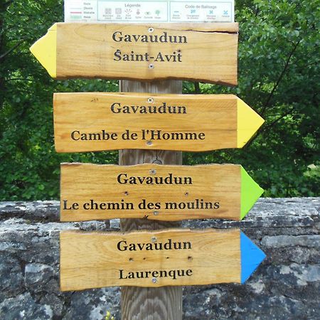 Hauts De Sentelines Sejour Authentique En Pleine Nature Gavaudun Exterior photo