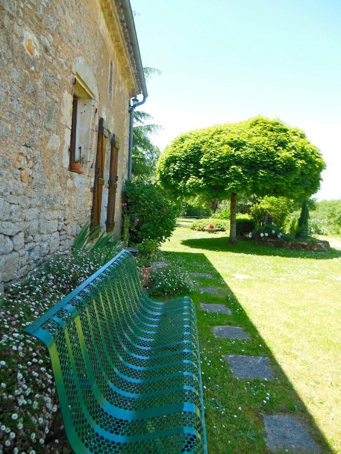 Hauts De Sentelines Sejour Authentique En Pleine Nature Gavaudun Exterior photo