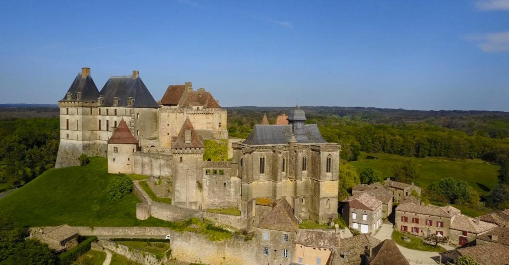 Hauts De Sentelines Sejour Authentique En Pleine Nature Gavaudun Exterior photo